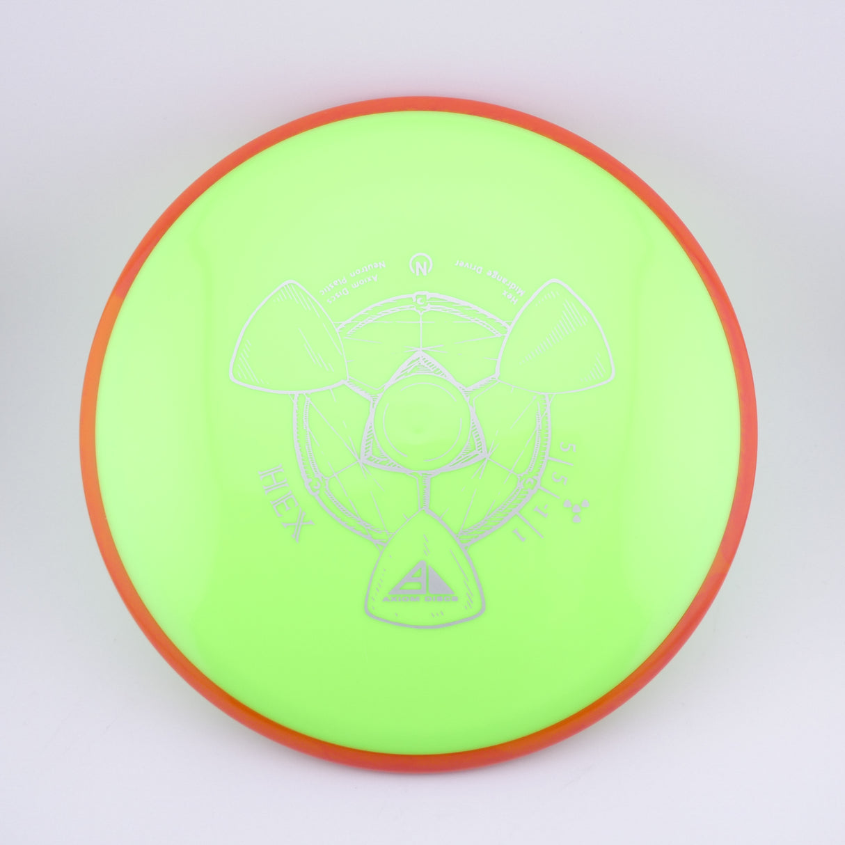 Axiom Neutron Hex 165-169g midrange disc golf disc