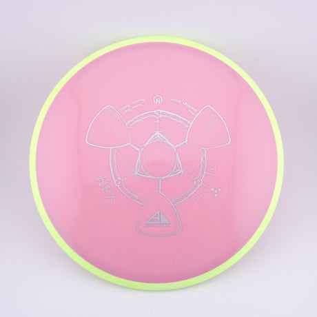 Axiom Neutron Hex 165-169g midrange disc golf disc