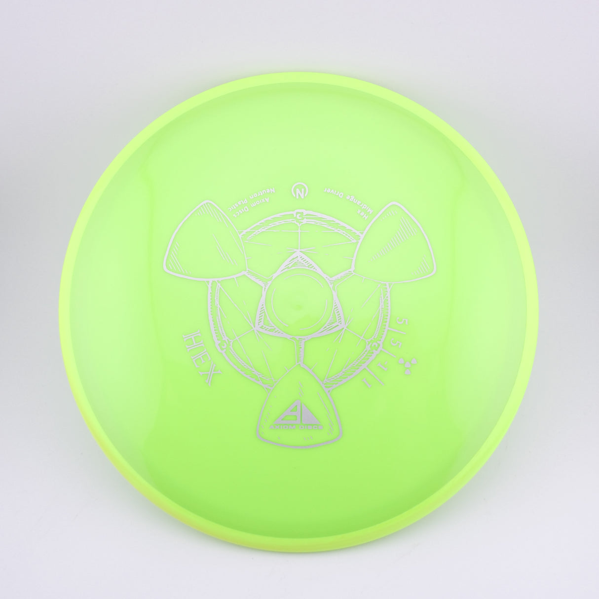 Axiom Neutron Hex 165-169g midrange disc golf disc
