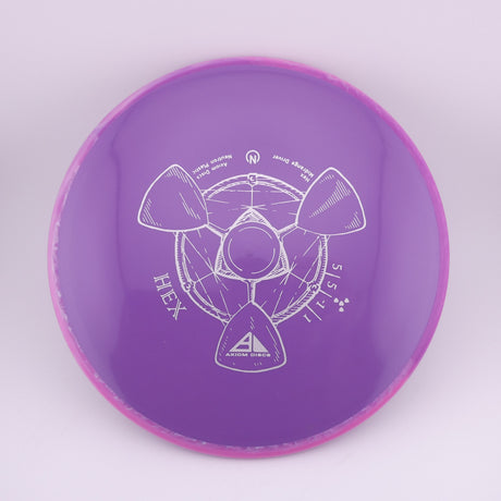 Axiom Neutron Hex 165-169g midrange disc golf disc