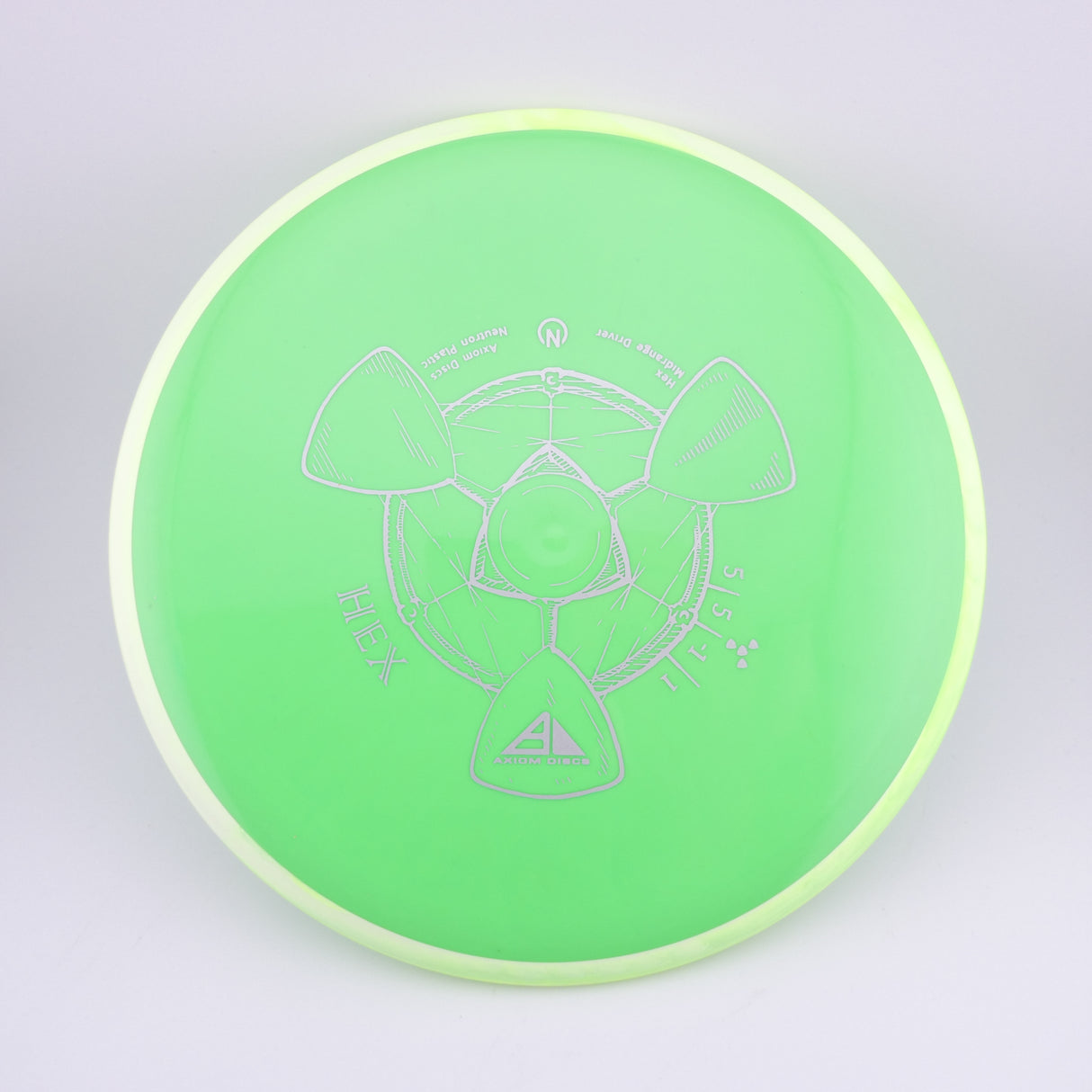 Axiom Neutron Hex 170-175g midrange disc golf disc