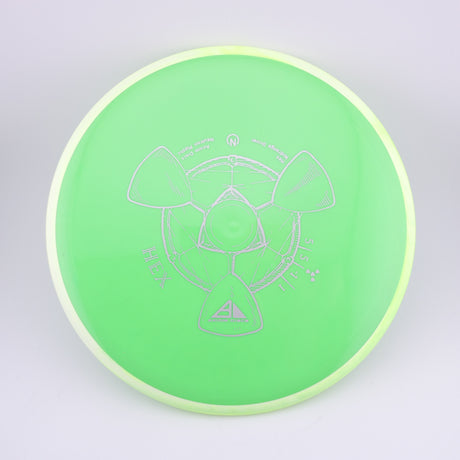 Axiom Neutron Hex 170-175g midrange disc golf disc
