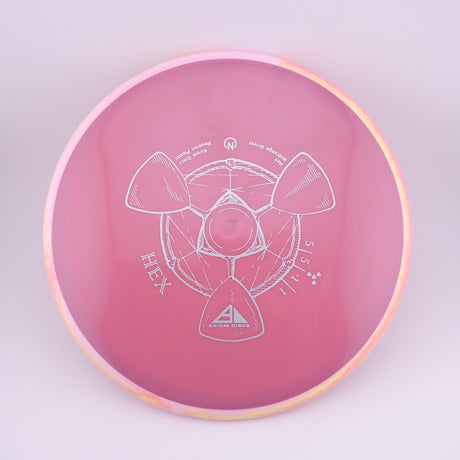 Axiom Neutron Hex 170-175g midrange disc golf disc