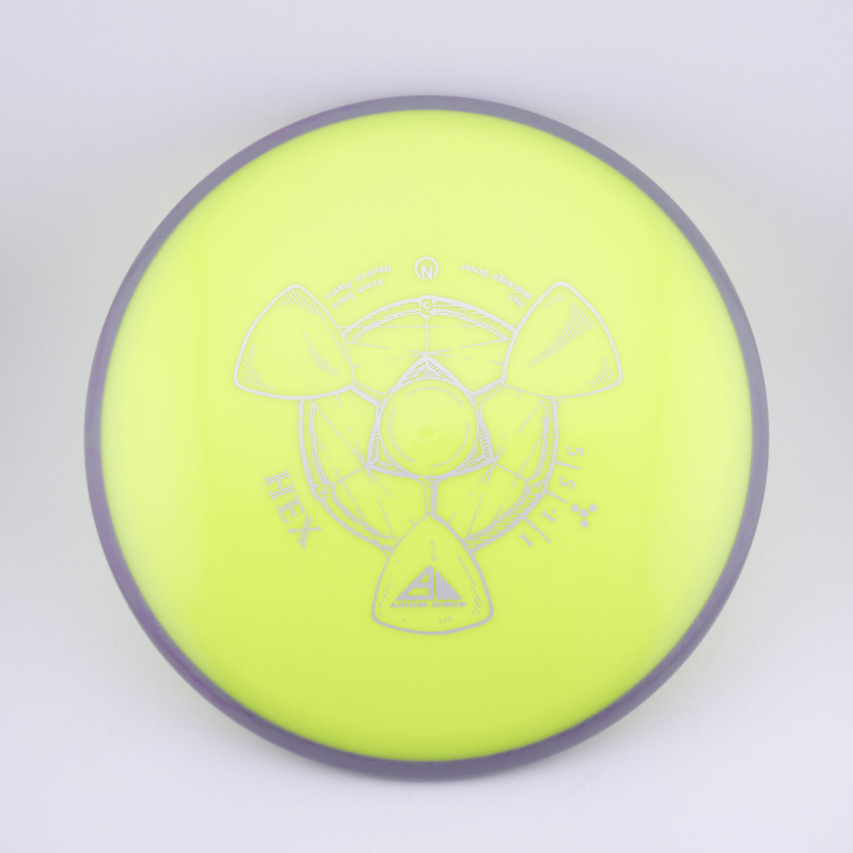 Axiom Neutron Hex 170-175g midrange disc golf disc