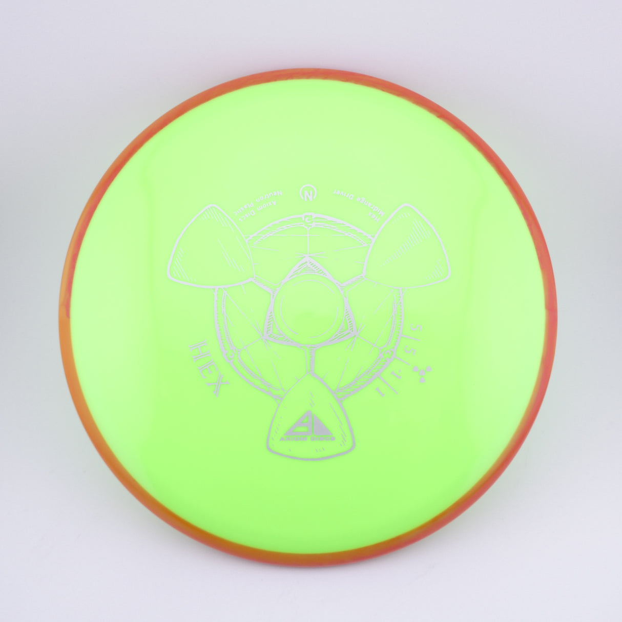 Axiom Neutron Hex 170-175g midrange disc golf disc