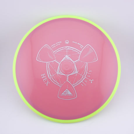 Axiom Neutron Hex 170-175g midrange disc golf disc
