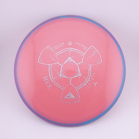 Axiom Neutron Hex 176-179g midrange disc golf disc