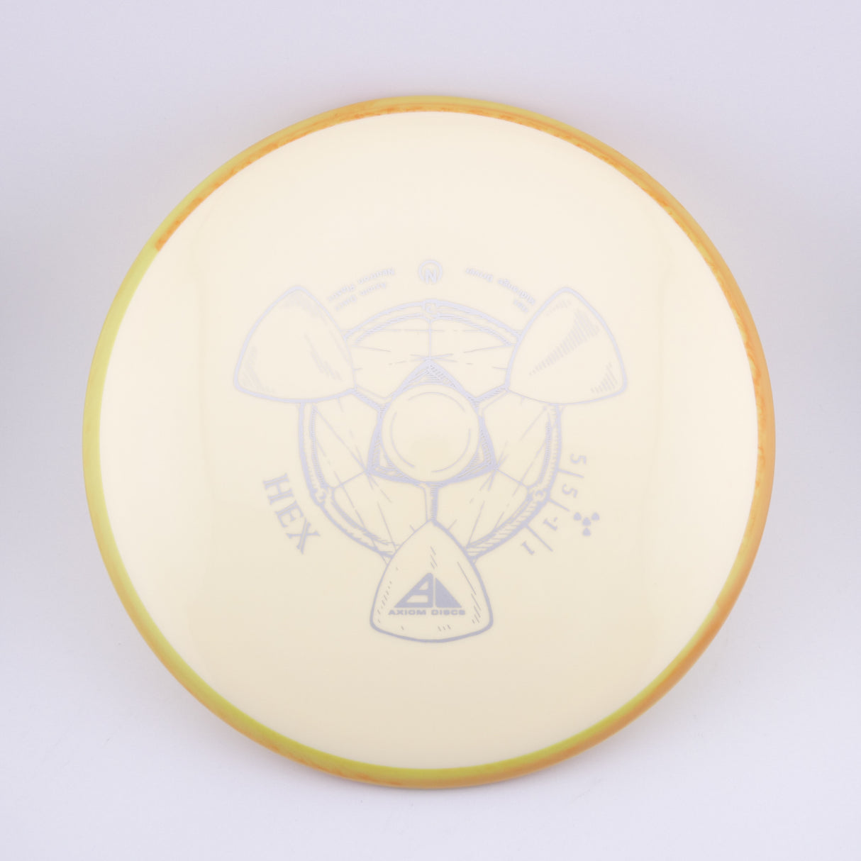 Axiom Neutron Hex 176-179g midrange disc golf disc