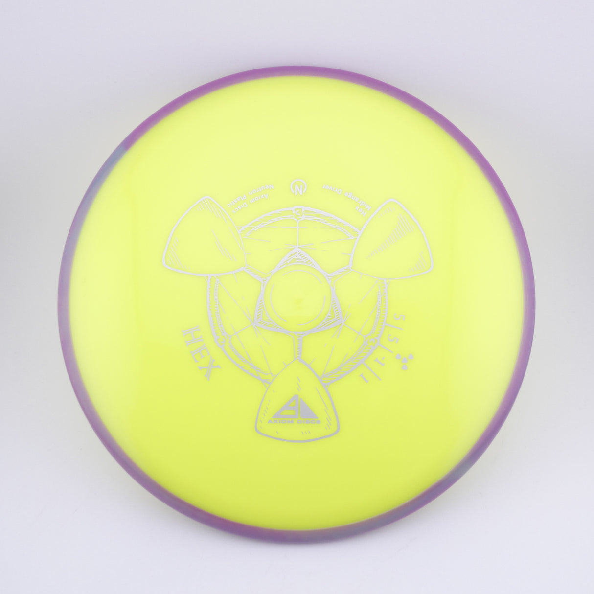Axiom Neutron Hex 176-179g midrange disc golf disc
