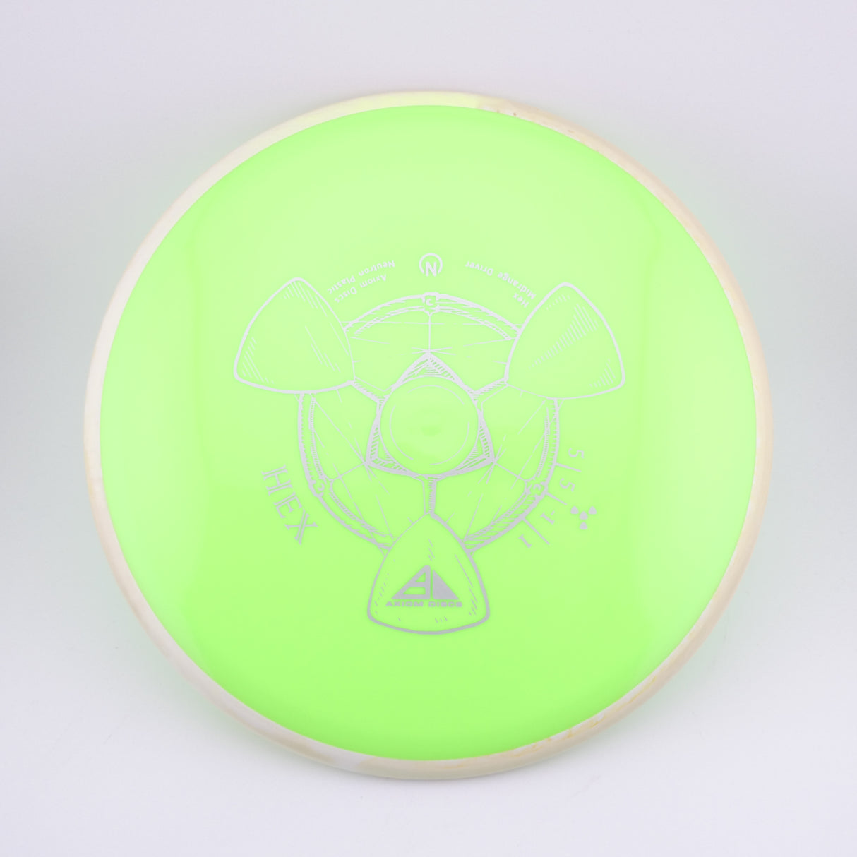 Axiom Neutron Hex 176-179g midrange disc golf disc
