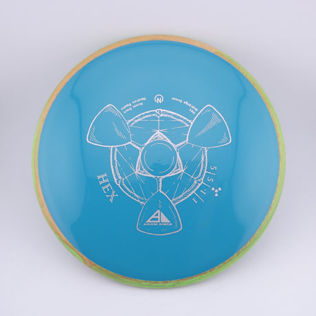 Axiom Neutron Hex 176-179g midrange disc golf disc