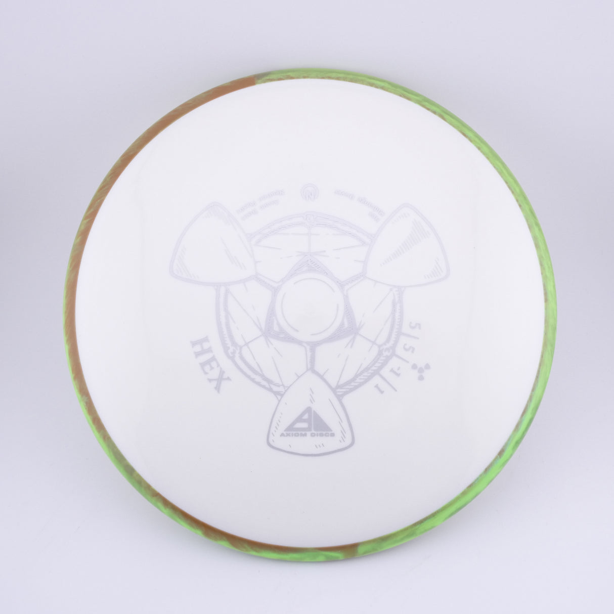 Axiom Neutron Hex 176-179g midrange disc golf disc