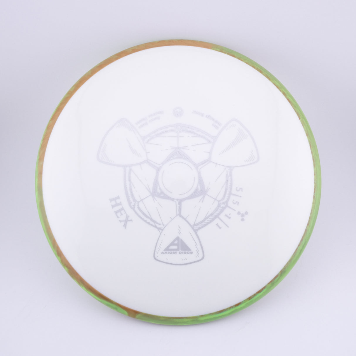 Axiom Neutron Hex 176-179g midrange disc golf disc