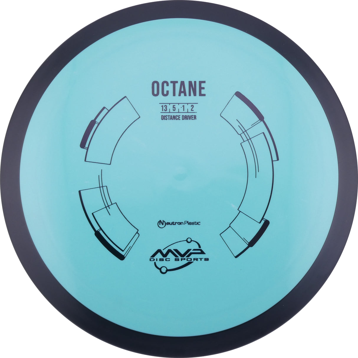 MVP Neutron Octane 170-175g distance driver disc golf disc