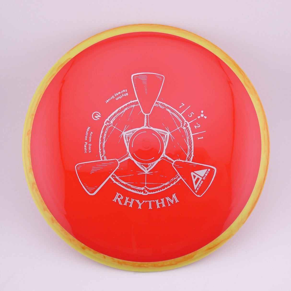 Axiom Neutron Rhythm 170-175g slightly understable fairway driver disc golf disc