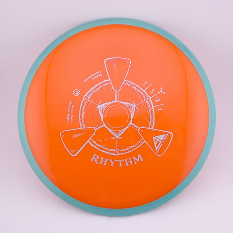 Axiom Neutron Rhythm 170-175g slightly understable fairway driver disc golf disc