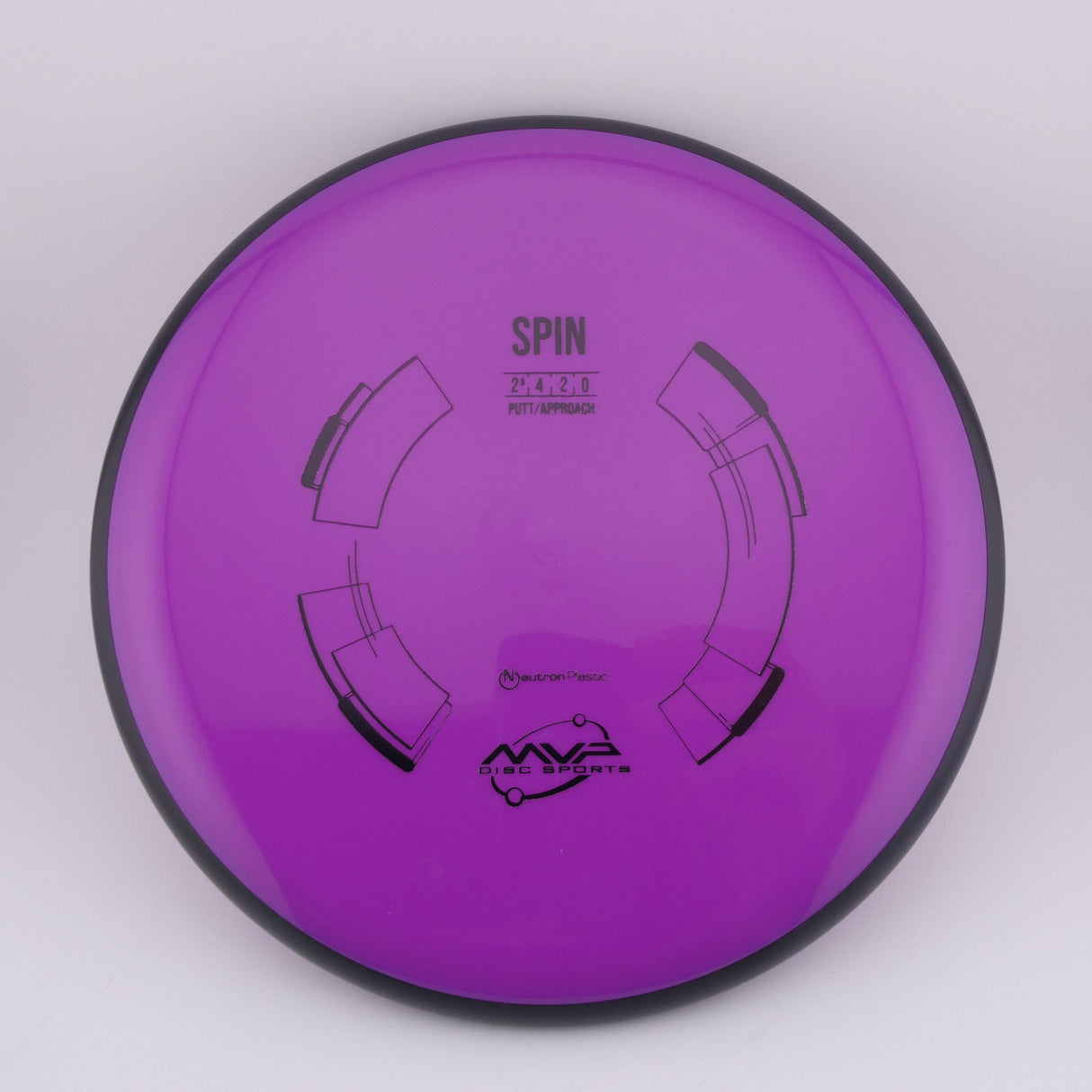MVP Neutron Spin 170-175g putt & approach disc disc golf disc
