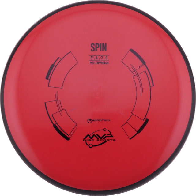 MVP Neutron Spin 170-175g putt & approach disc disc golf disc