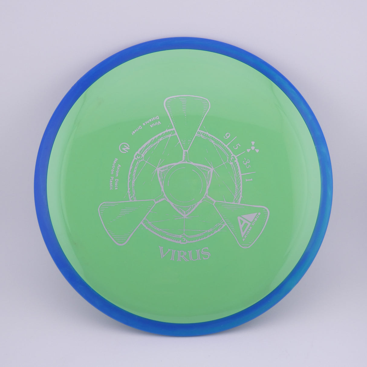 Axiom Neutron Virus 155-159g distance driver disc golf disc