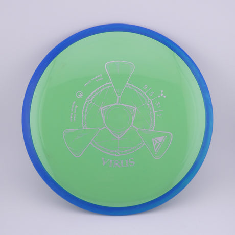 Axiom Neutron Virus 155-159g distance driver disc golf disc