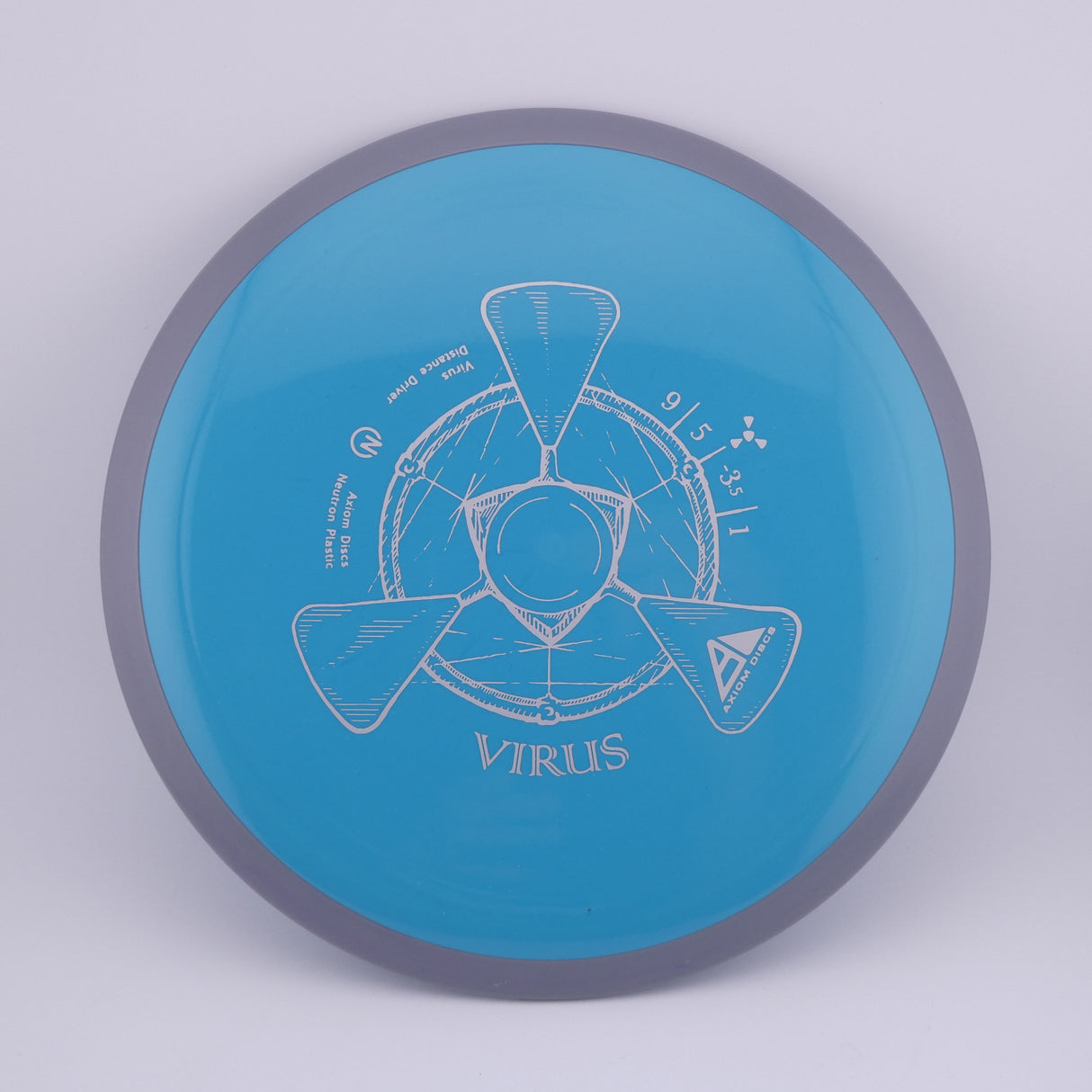 Axiom Neutron Virus 155-159g distance driver disc golf disc