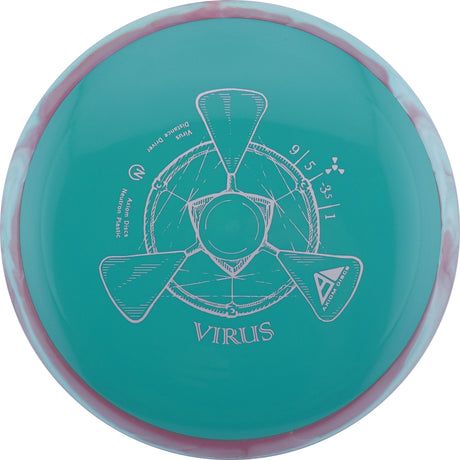 Axiom Neutron Virus 155-159g distance driver disc golf disc