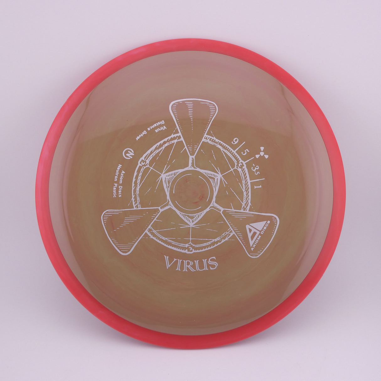 Axiom Neutron Virus 160-164g distance driver disc golf disc