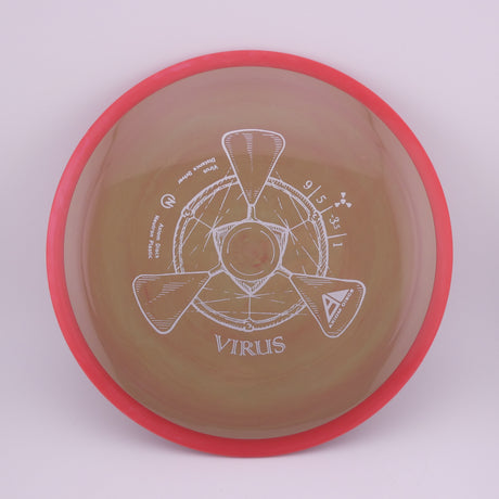 Axiom Neutron Virus 160-164g distance driver disc golf disc