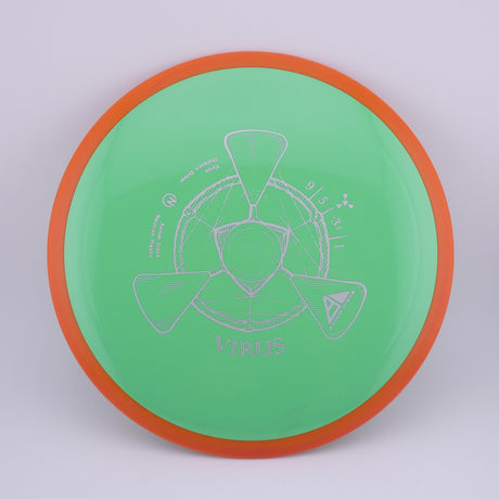 Axiom Neutron Virus 160-164g distance driver disc golf disc