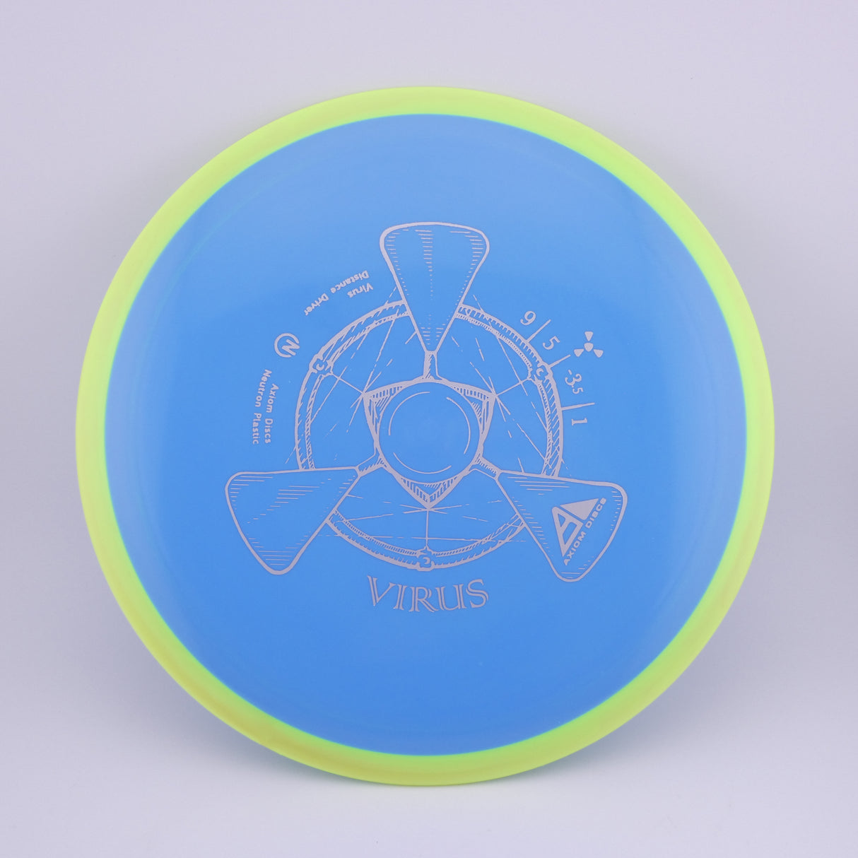 Axiom Neutron Virus 160-164g distance driver disc golf disc