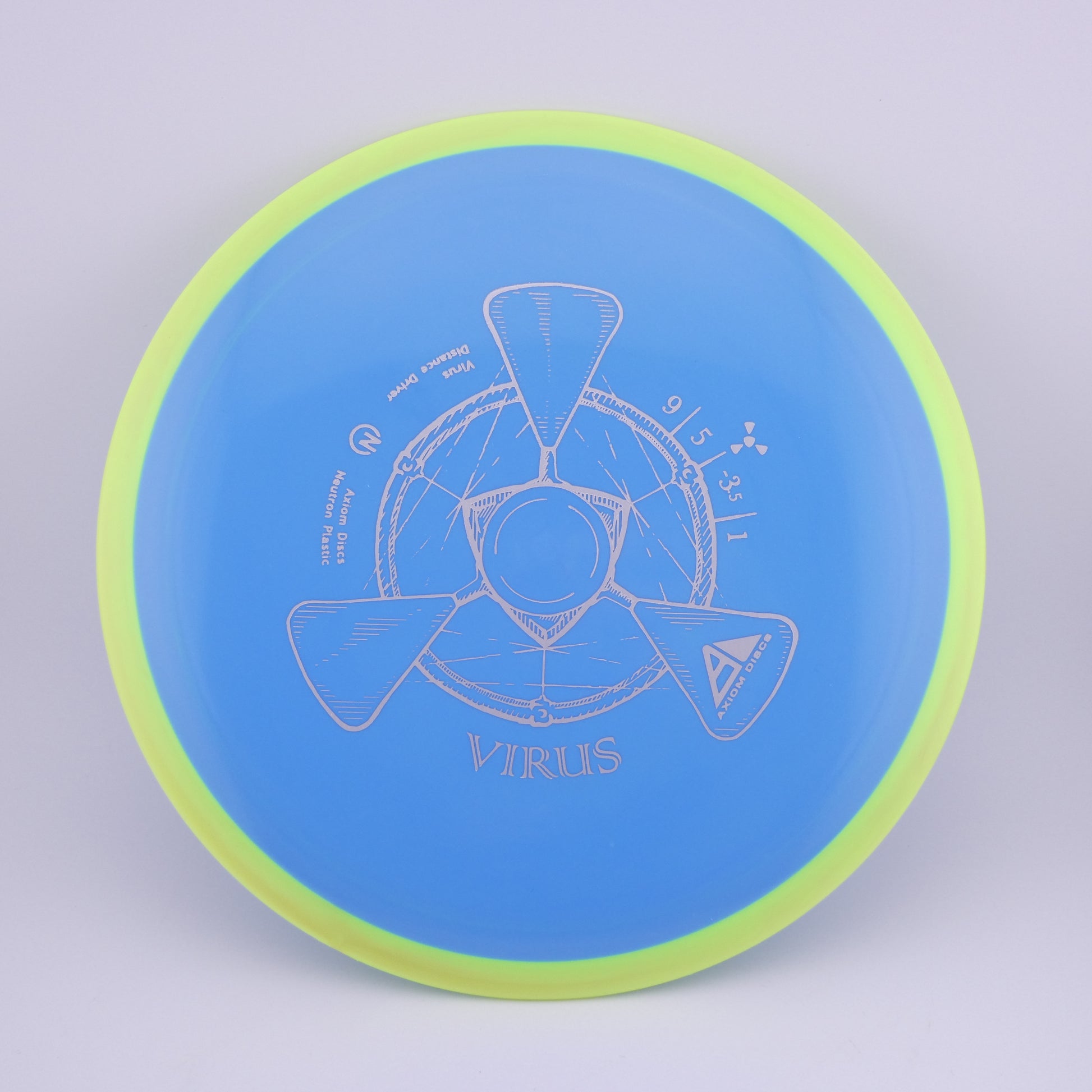 Neutron Virus 160-164g-9