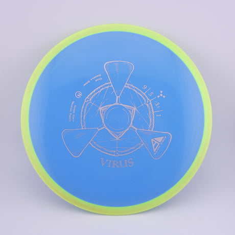 Axiom Neutron Virus 160-164g distance driver disc golf disc