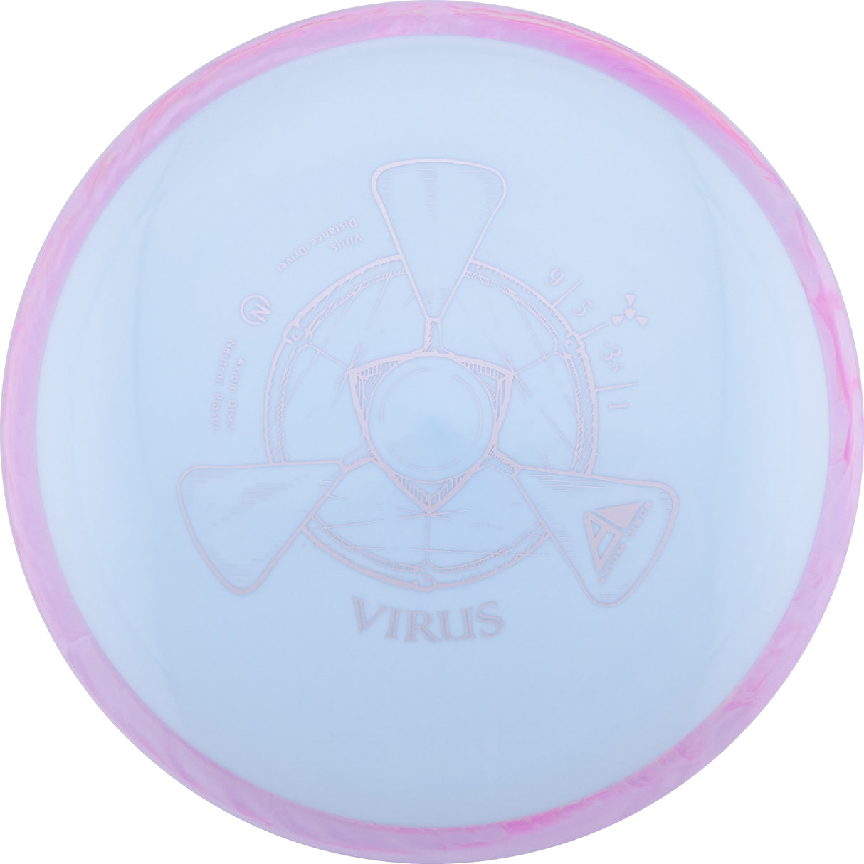 Axiom Neutron Virus 160-164g distance driver disc golf disc