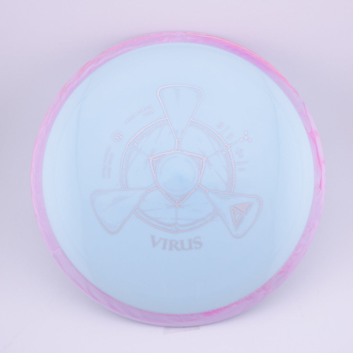 Axiom Neutron Virus 160-164g distance driver disc golf disc