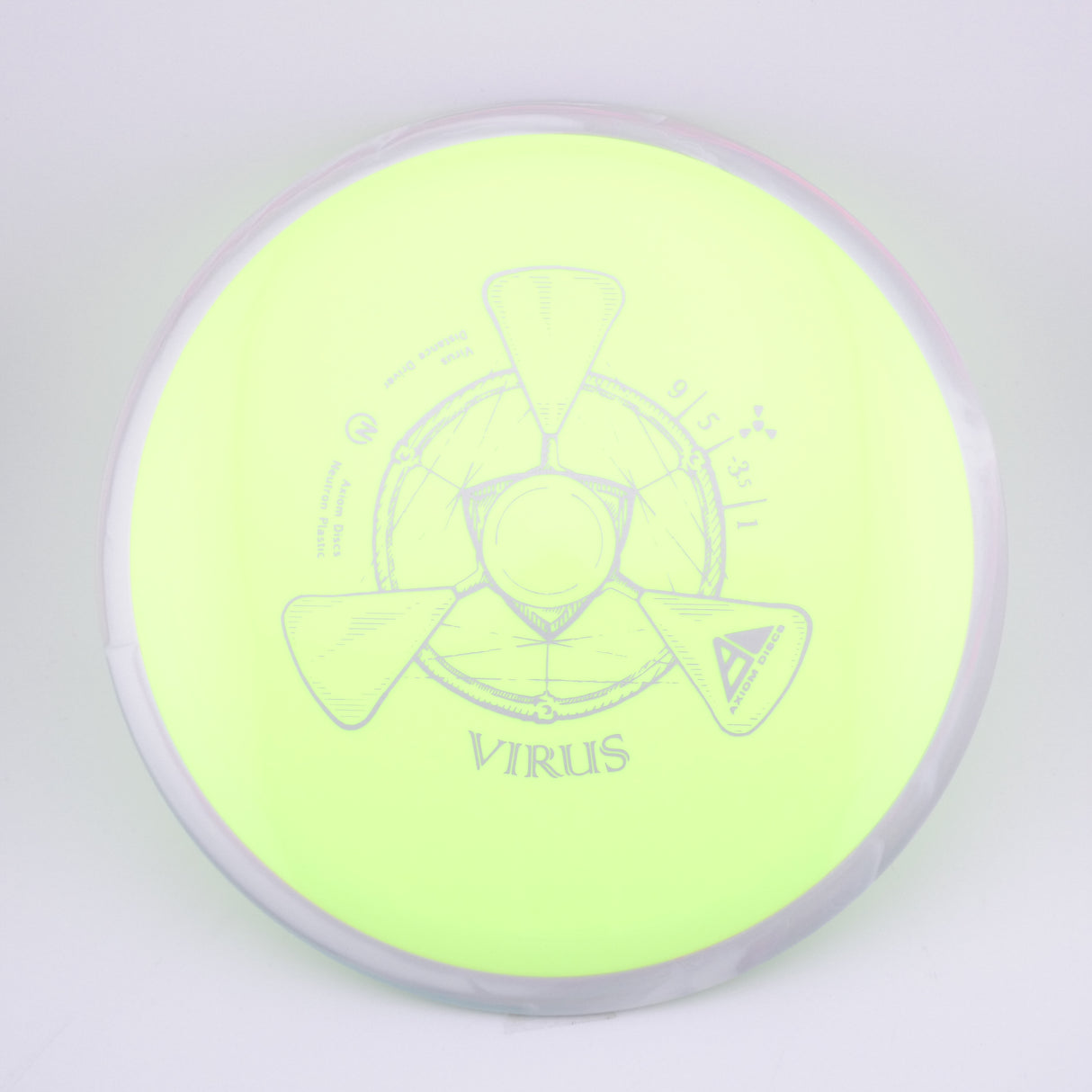 Axiom Neutron Virus 160-164g distance driver disc golf disc