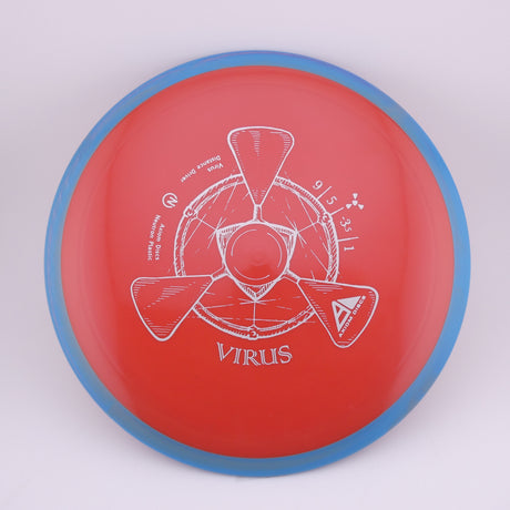 Axiom Neutron Virus 160-164g distance driver disc golf disc