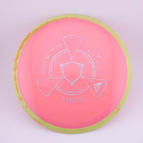 Axiom Neutron Virus 170-175g distance driver disc golf disc