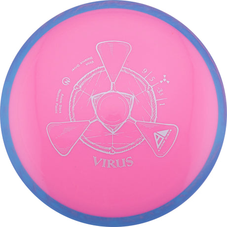Axiom Neutron Virus 170-175g distance driver disc golf disc