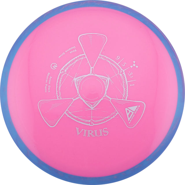 Axiom Neutron Virus 170-175g distance driver disc golf disc