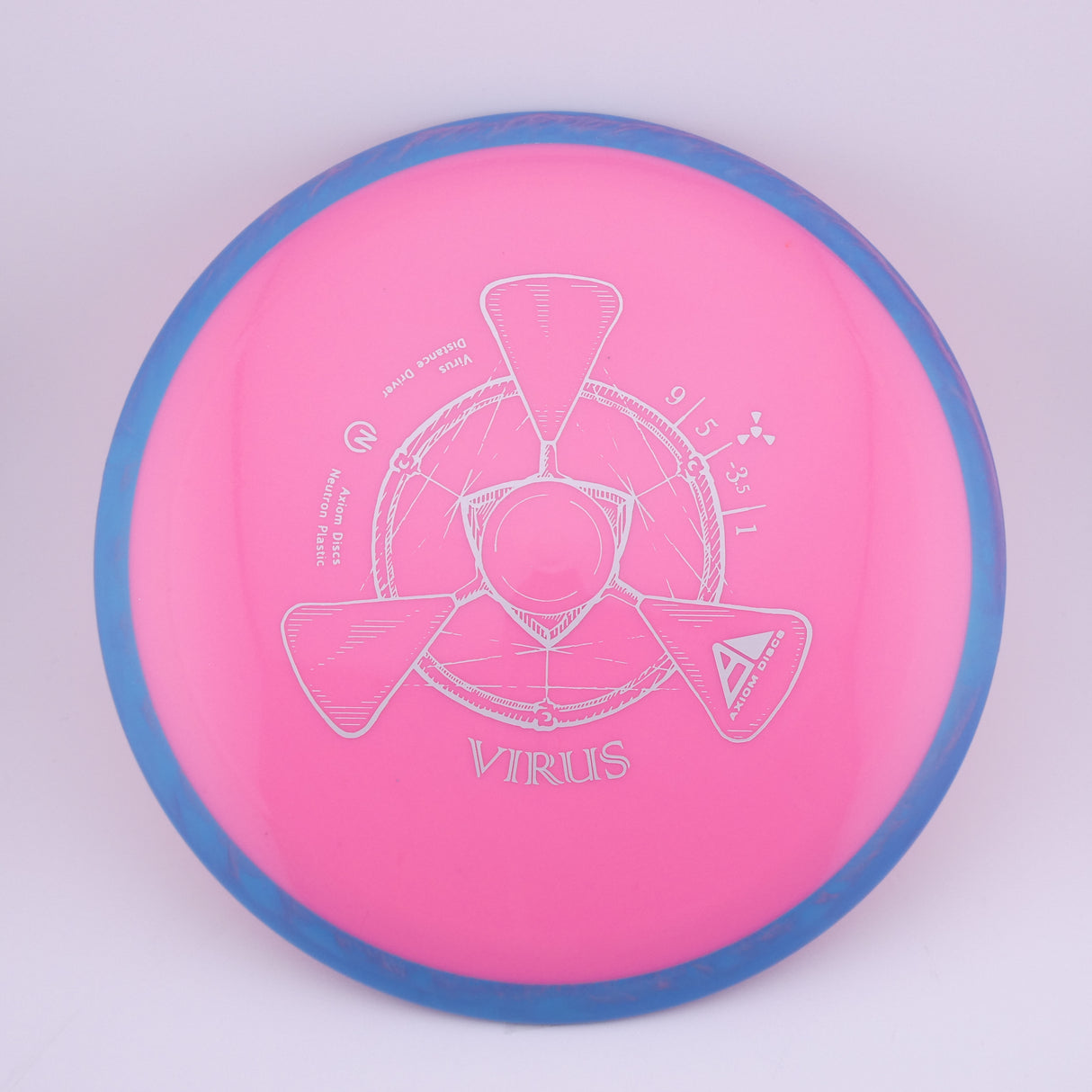 Axiom Neutron Virus 170-175g distance driver disc golf disc