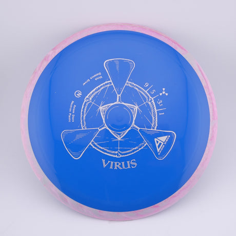 Axiom Neutron Virus 170-175g distance driver disc golf disc