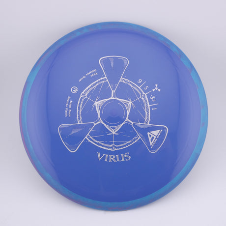 Axiom Neutron Virus 170-175g distance driver disc golf disc