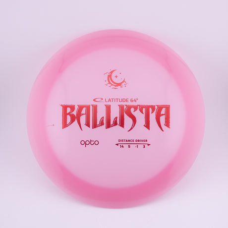 Opto Moonshine Ballista 173g+ 3