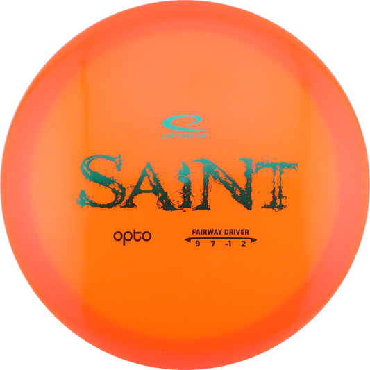 Opto Saint Orange with Green Stamp Glide 7