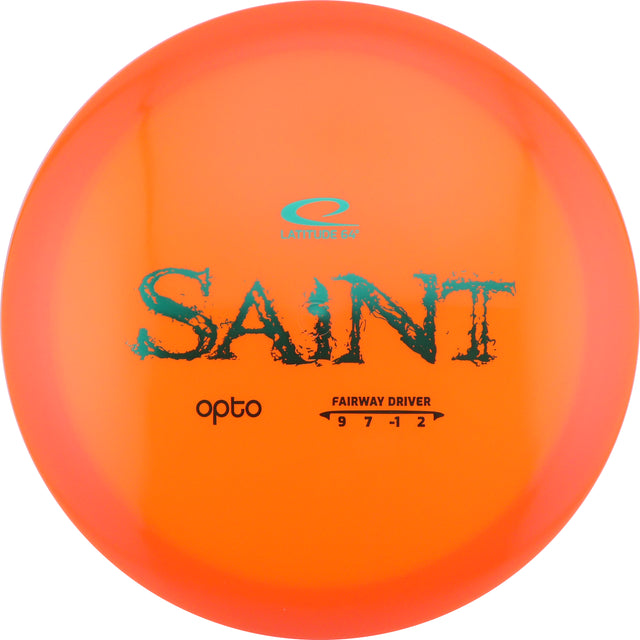 Opto Saint Orange with Green Stamp Glide 7