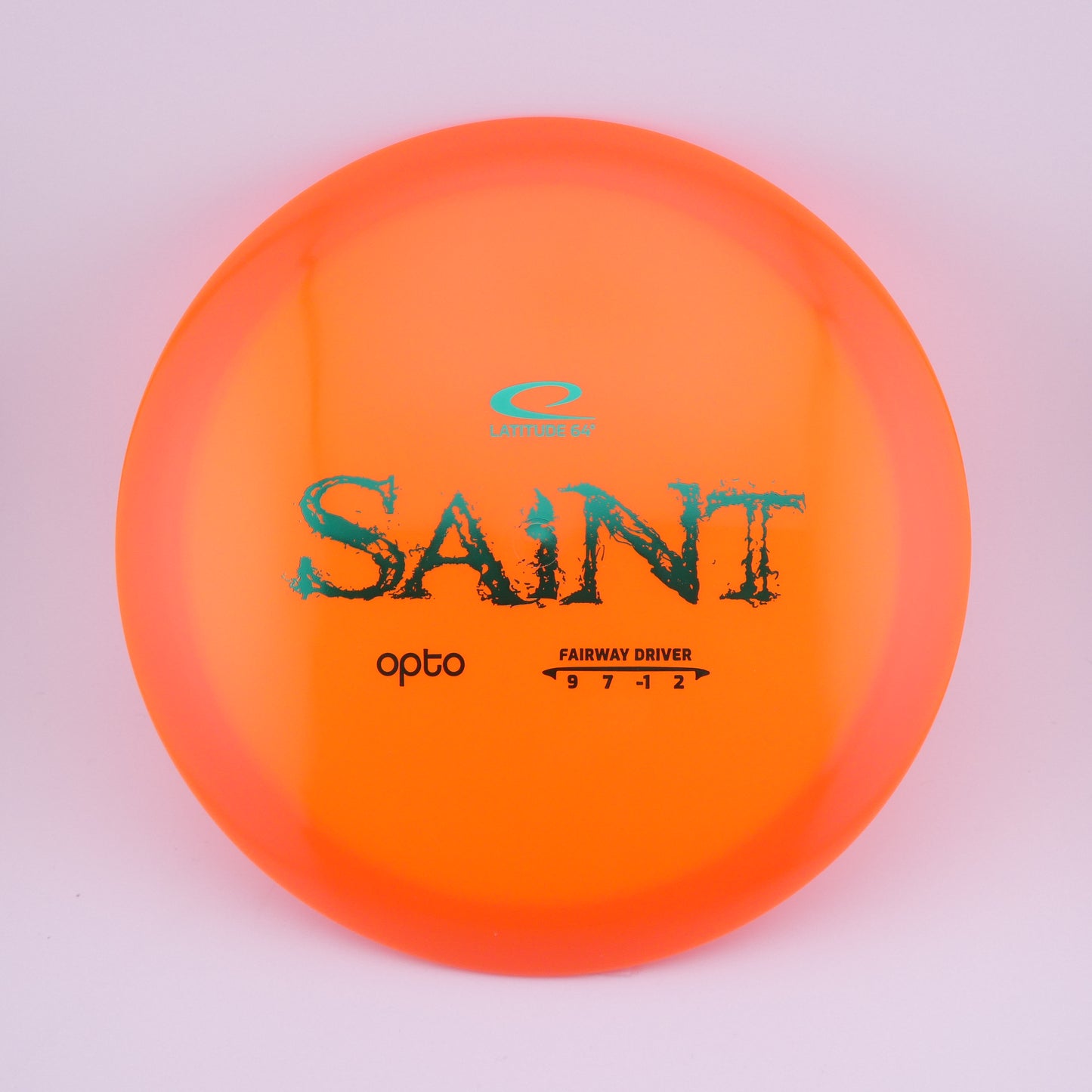 Opto Saint Orange with Green Stamp Glide 7