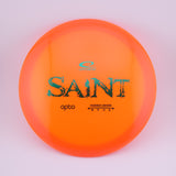 Opto Saint Orange with Green Stamp Glide 7
