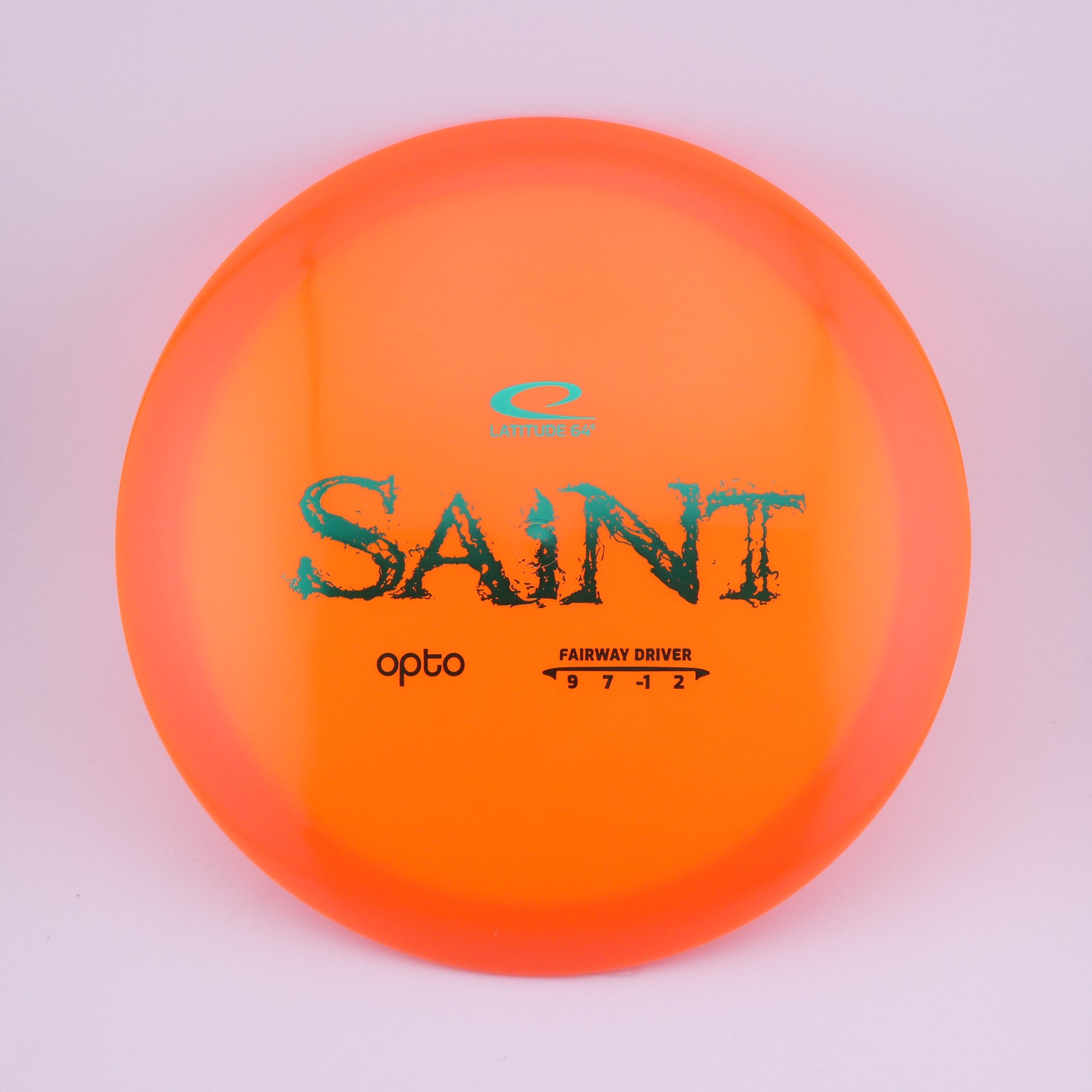 Opto Saint Orange with Green Stamp Glide 7