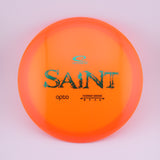 Opto Saint Orange with Green Stamp Glide 7