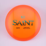 Opto Saint Orange with Green Stamp Glide 7 